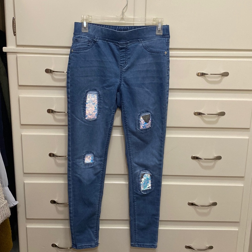 Justice girls jeans